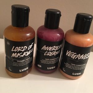 Lush Cosmetics Rare Shower Gels READ DESCRIPTION!!